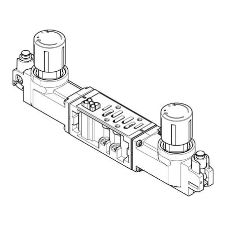Festo Regulator Plate VABF-S2-2-R5C2-C-10 VABF-S2-2-R5C2-C-10